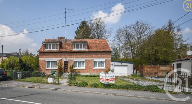 Afficher la photo en grand maison à vendre - 7 pièces - 84.33 m2 - FERRIERE LA GRANDE - 59 - NORD-PAS-DE-CALAIS - Century 21 Terre Du Nord