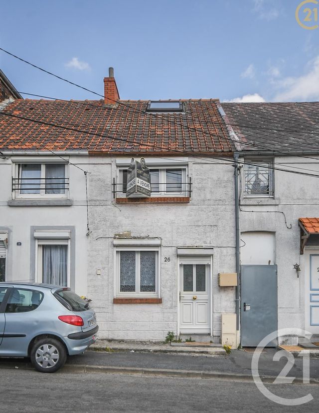 Afficher la photo en grand maison à vendre - 5 pièces - 55.79 m2 - MAUBEUGE - 59 - NORD-PAS-DE-CALAIS - Century 21 Terre Du Nord