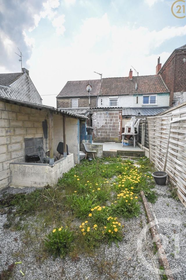Afficher la photo en grand maison à vendre - 5 pièces - 55.79 m2 - MAUBEUGE - 59 - NORD-PAS-DE-CALAIS - Century 21 Terre Du Nord