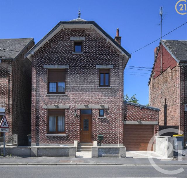 Afficher la photo en grand maison à vendre - 6 pièces - 108.75 m2 - BERLAIMONT - 59 - NORD-PAS-DE-CALAIS - Century 21 Terre Du Nord