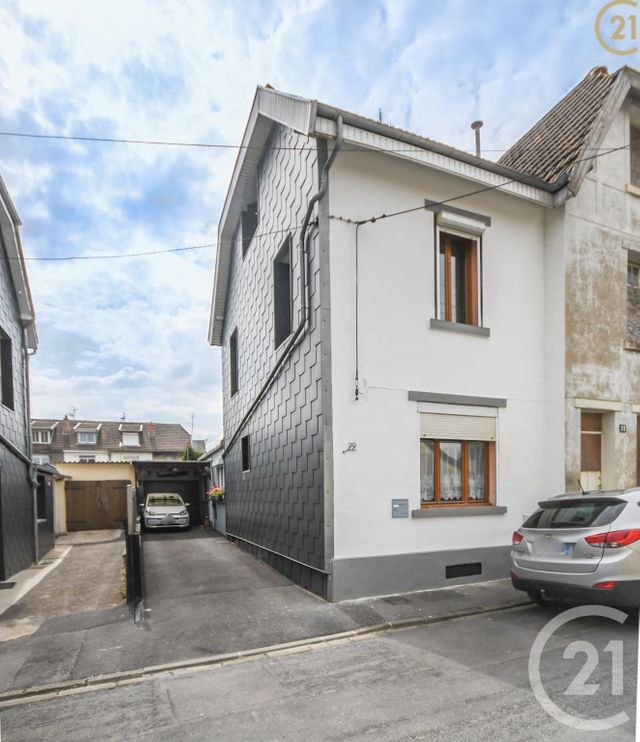 Afficher la photo en grand maison à vendre - 5 pièces - 105.27 m2 - MAUBEUGE - 59 - NORD-PAS-DE-CALAIS - Century 21 Terre Du Nord
