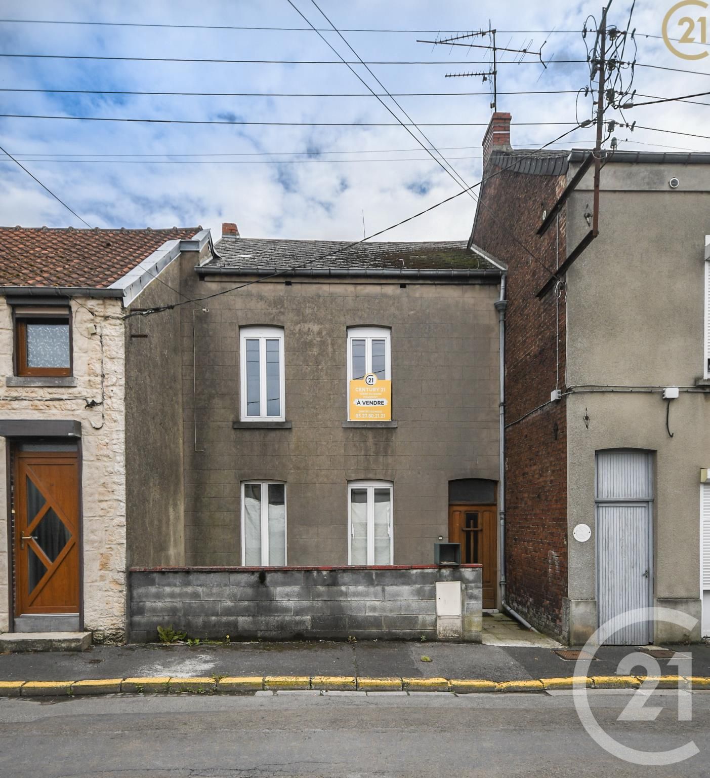 maison à vendre - 5 pièces - 85.0 m2 - HAUTMONT - 59 - Century 21 Terre ...