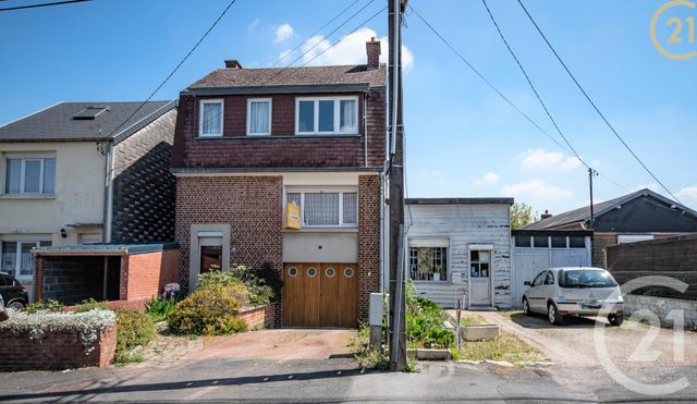 maison à vendre - 3 pièces - 110.94 m2 - AULNOYE AYMERIES - 59 - NORD-PAS-DE-CALAIS - Century 21 Terre Du Nord