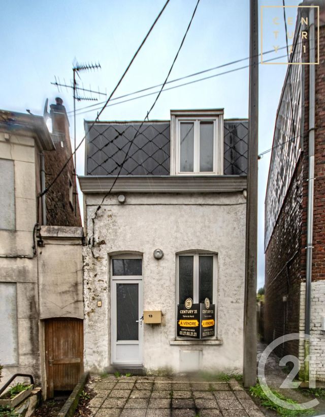 maison à vendre - 3 pièces - 65.77 m2 - HAUTMONT - 59 - NORD-PAS-DE-CALAIS - Century 21 Terre Du Nord