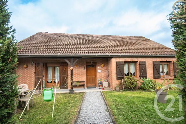 maison à vendre - 5 pièces - 99.07 m2 - RECQUIGNIES - 59 - NORD-PAS-DE-CALAIS - Century 21 Terre Du Nord