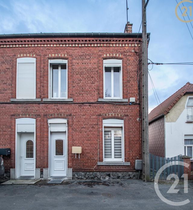 maison à vendre - 7 pièces - 82.3 m2 - MAUBEUGE - 59 - NORD-PAS-DE-CALAIS - Century 21 Terre Du Nord
