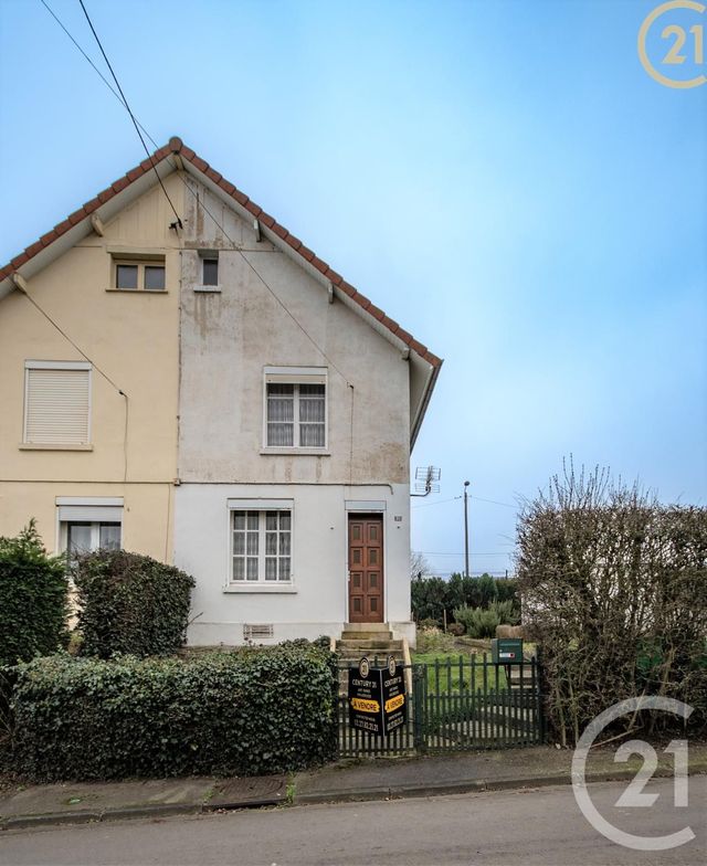 maison à vendre - 4 pièces - 80.0 m2 - MAUBEUGE - 59 - NORD-PAS-DE-CALAIS - Century 21 Terre Du Nord