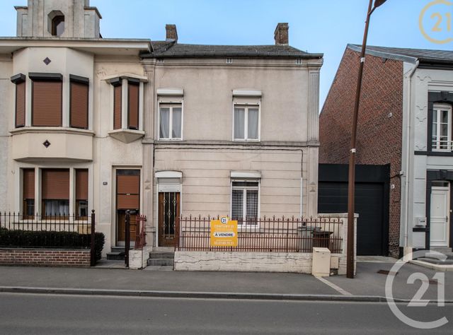 maison à vendre - 12 pièces - 97.0 m2 - AULNOYE AYMERIES - 59 - NORD-PAS-DE-CALAIS - Century 21 Terre Du Nord