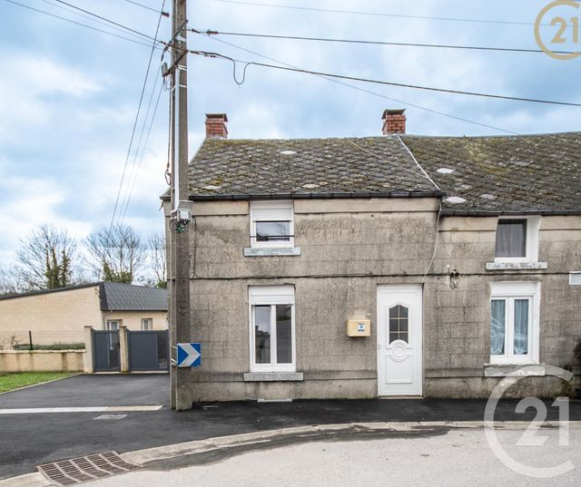 maison à vendre - 4 pièces - 56.97 m2 - MAUBEUGE - 59 - NORD-PAS-DE-CALAIS - Century 21 Terre Du Nord