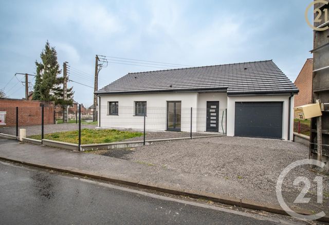 maison à vendre - 7 pièces - 90.0 m2 - FERRIERE LA GRANDE - 59 - NORD-PAS-DE-CALAIS - Century 21 Terre Du Nord
