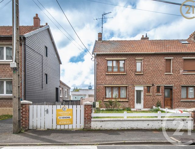 maison à vendre - 7 pièces - 86.25 m2 - AULNOYE AYMERIES - 59 - NORD-PAS-DE-CALAIS - Century 21 Terre Du Nord