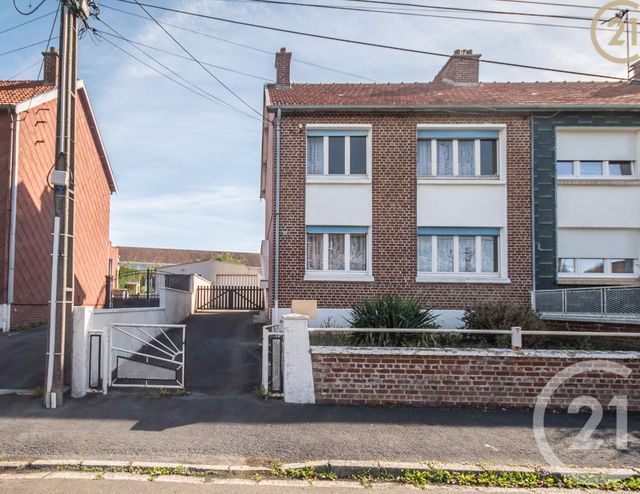 maison à vendre - 8 pièces - 103.72 m2 - AULNOYE AYMERIES - 59 - NORD-PAS-DE-CALAIS - Century 21 Terre Du Nord