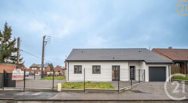 maison à vendre - 7 pièces - 90.0 m2 - FERRIERE LA GRANDE - 59 - NORD-PAS-DE-CALAIS - Century 21 Terre Du Nord