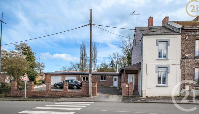 maison à vendre - 9 pièces - 144.83 m2 - MAUBEUGE - 59 - NORD-PAS-DE-CALAIS - Century 21 Terre Du Nord