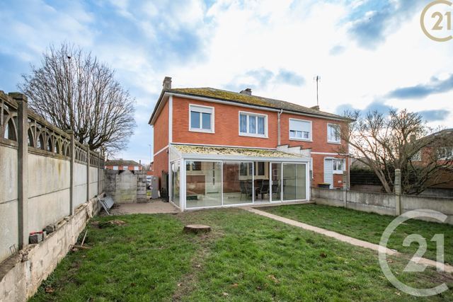 maison à vendre - 4 pièces - 80.0 m2 - HAUTMONT - 59 - NORD-PAS-DE-CALAIS - Century 21 Terre Du Nord