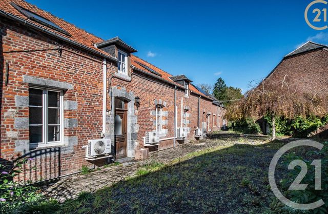 maison à vendre - 5 pièces - 170.0 m2 - WARGNIES LE PETIT - 59 - NORD-PAS-DE-CALAIS - Century 21 Terre Du Nord