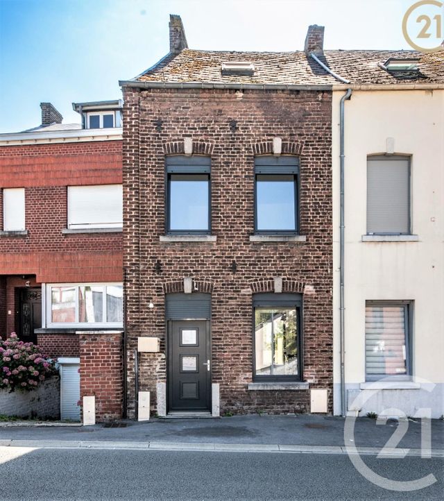 maison à vendre - 5 pièces - 77.34 m2 - MAUBEUGE - 59 - NORD-PAS-DE-CALAIS - Century 21 Terre Du Nord