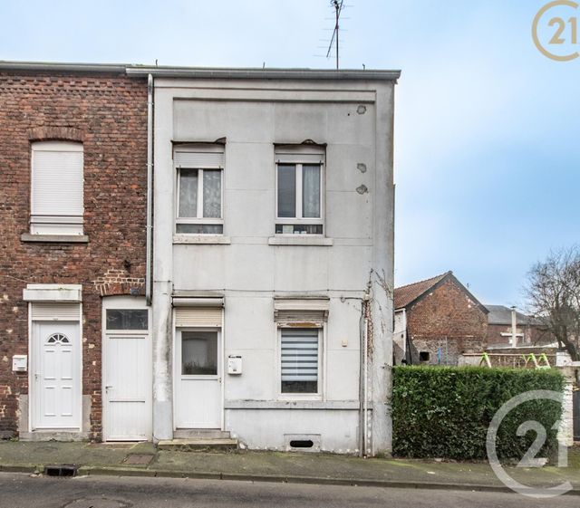 maison à vendre - 6 pièces - 69.6 m2 - HAUTMONT - 59 - NORD-PAS-DE-CALAIS - Century 21 Terre Du Nord