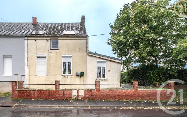 maison à vendre - 7 pièces - 127.0 m2 - MAUBEUGE - 59 - NORD-PAS-DE-CALAIS - Century 21 Terre Du Nord