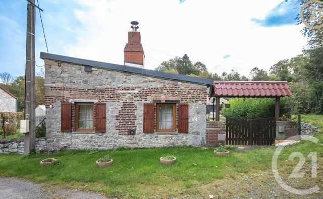 maison à vendre - 3 pièces - 43.18 m2 - COUSOLRE - 59 - NORD-PAS-DE-CALAIS - Century 21 Terre Du Nord