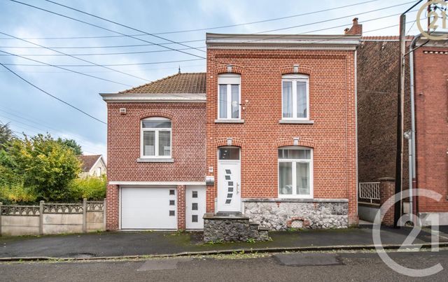 maison à vendre - 7 pièces - 189.25 m2 - MAUBEUGE - 59 - NORD-PAS-DE-CALAIS - Century 21 Terre Du Nord