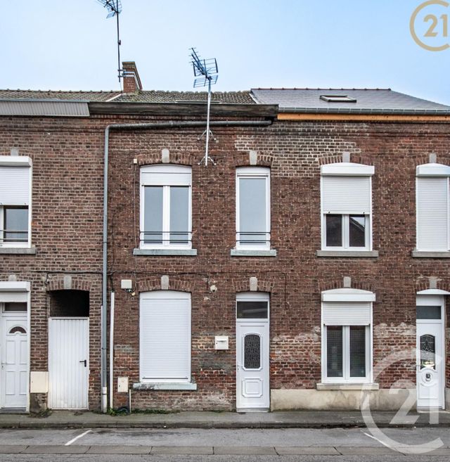 maison - MAUBEUGE - 59