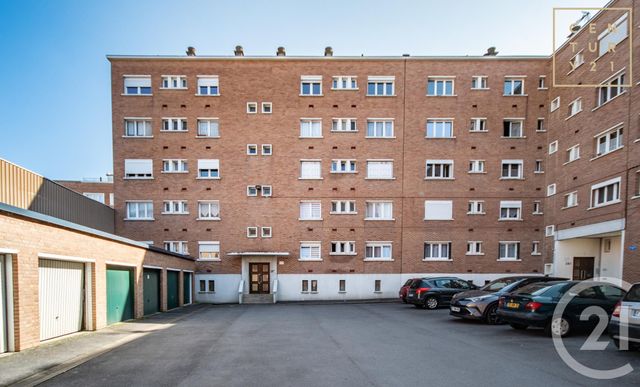 Appartement F4 à vendre - 4 pièces - 65.1 m2 - MAUBEUGE - 59 - NORD-PAS-DE-CALAIS - Century 21 Terre Du Nord