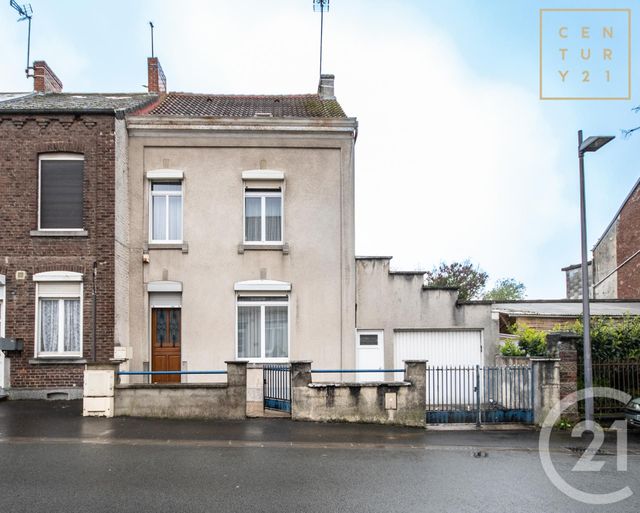 Maison à vendre MAUBEUGE