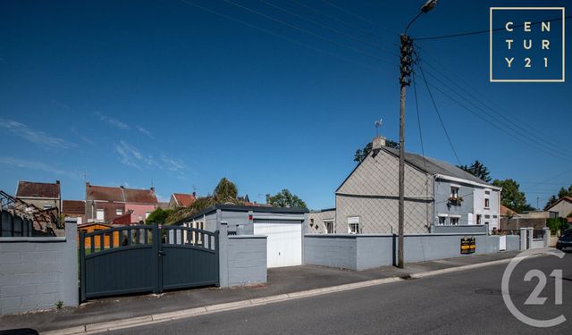 maison à vendre - 5 pièces - 125.66 m2 - HAUTMONT - 59 - NORD-PAS-DE-CALAIS - Century 21 Terre Du Nord