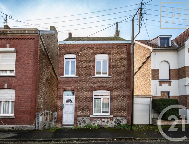 maison à vendre - 6 pièces - 85.91 m2 - MAUBEUGE - 59 - NORD-PAS-DE-CALAIS - Century 21 Terre Du Nord