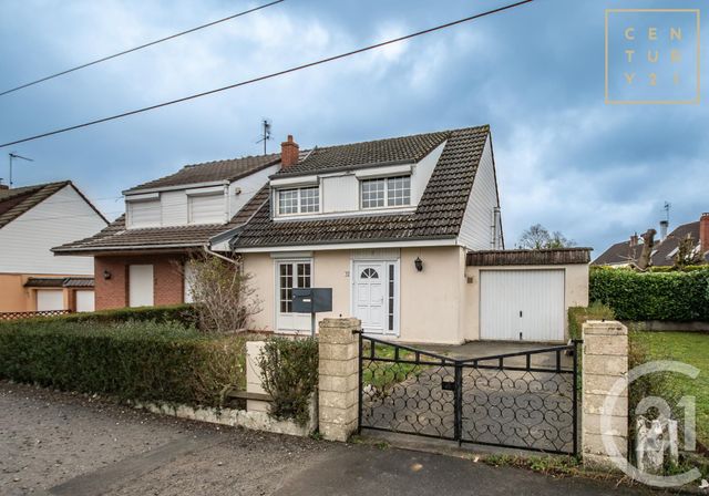 maison à vendre - 4 pièces - 85.9 m2 - LOUVROIL - 59 - NORD-PAS-DE-CALAIS - Century 21 Terre Du Nord