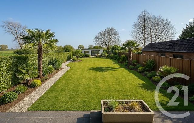 maison à vendre - 5 pièces - 110.0 m2 - ELESMES - 59 - NORD-PAS-DE-CALAIS - Century 21 Terre Du Nord