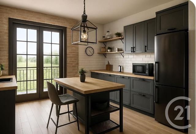 maison à vendre - 5 pièces - 110.0 m2 - ELESMES - 59 - NORD-PAS-DE-CALAIS - Century 21 Terre Du Nord