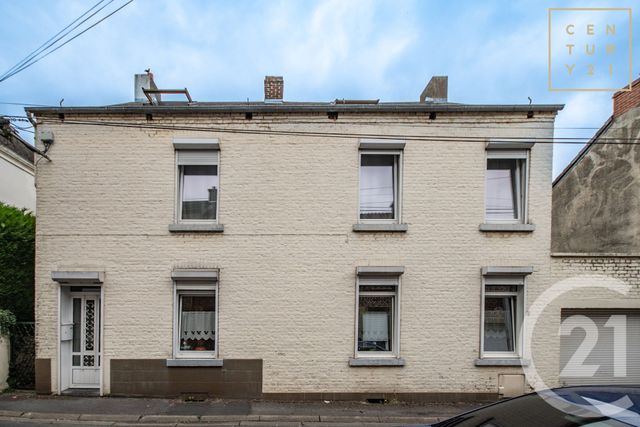 maison à vendre - 7 pièces - 161.25 m2 - HAUTMONT - 59 - NORD-PAS-DE-CALAIS - Century 21 Terre Du Nord