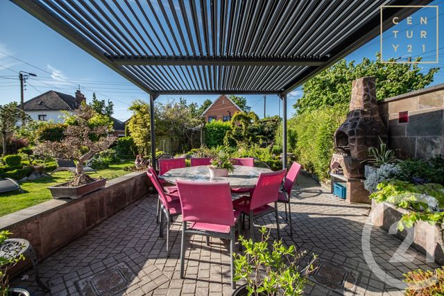 maison à vendre - 7 pièces - 10.58 m2 - MAUBEUGE - 59 - NORD-PAS-DE-CALAIS - Century 21 Terre Du Nord