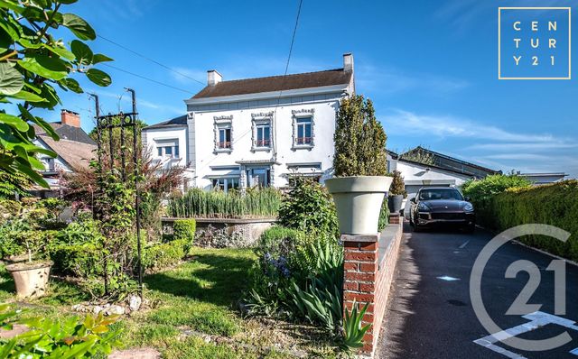 maison à vendre - 7 pièces - 10.58 m2 - MAUBEUGE - 59 - NORD-PAS-DE-CALAIS - Century 21 Terre Du Nord
