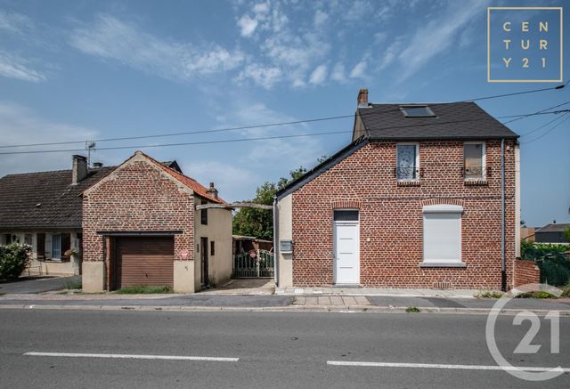 maison à vendre - 4 pièces - 67.84 m2 - NEUF MESNIL - 59 - NORD-PAS-DE-CALAIS - Century 21 Terre Du Nord
