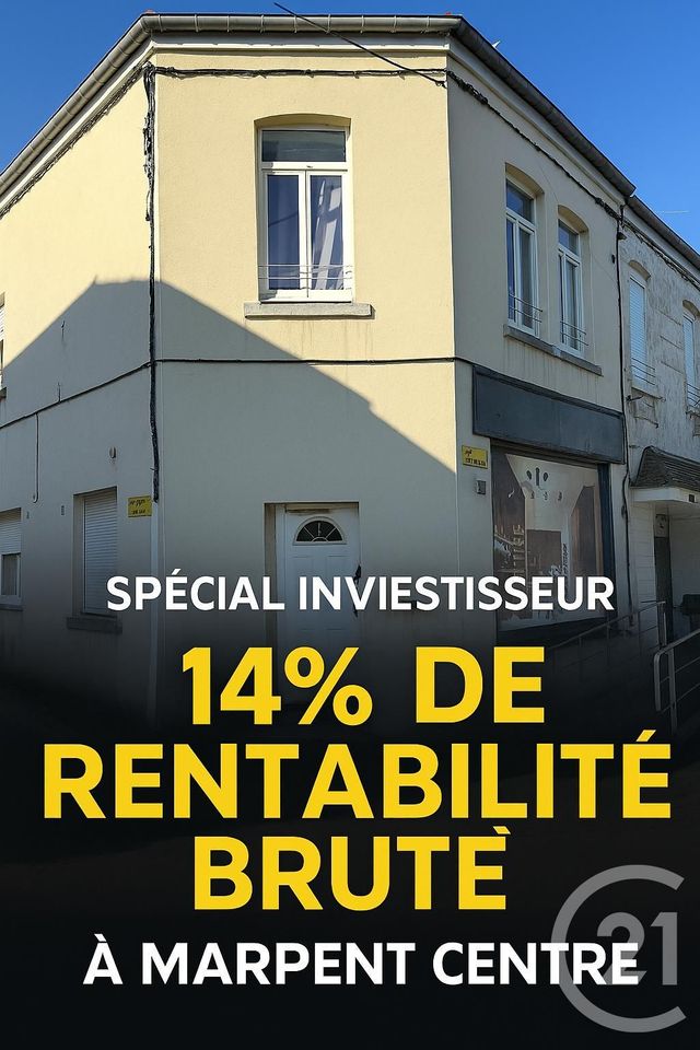 Maison à vendre MARPENT