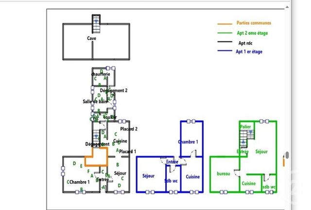 maison à vendre - 8 pièces - 137.0 m2 - FEIGNIES - 59 - NORD-PAS-DE-CALAIS - Century 21 Terre Du Nord