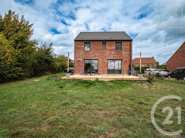 maison à vendre - 7 pièces - 125.0 m2 - BERLAIMONT - 59 - NORD-PAS-DE-CALAIS - Century 21 Terre Du Nord