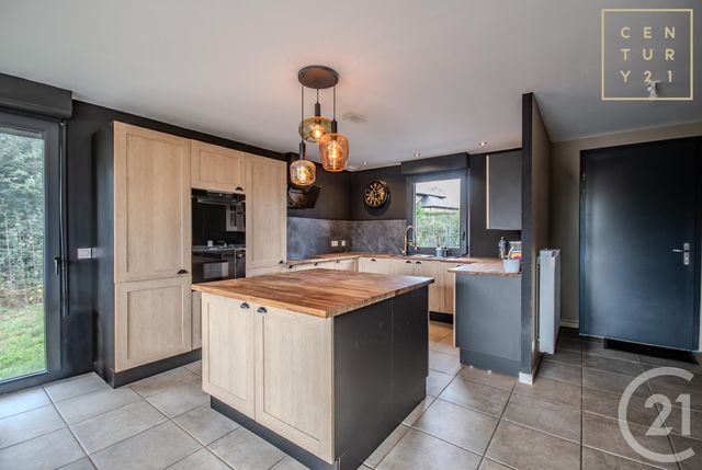 maison à vendre - 7 pièces - 125.0 m2 - BERLAIMONT - 59 - NORD-PAS-DE-CALAIS - Century 21 Terre Du Nord
