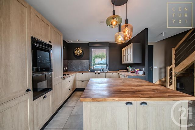 maison à vendre - 7 pièces - 125.0 m2 - BERLAIMONT - 59 - NORD-PAS-DE-CALAIS - Century 21 Terre Du Nord