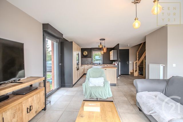 maison à vendre - 7 pièces - 125.0 m2 - BERLAIMONT - 59 - NORD-PAS-DE-CALAIS - Century 21 Terre Du Nord