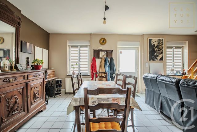 maison à vendre - 6 pièces - 82.48 m2 - MAUBEUGE - 59 - NORD-PAS-DE-CALAIS - Century 21 Terre Du Nord