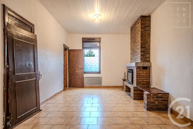 maison à vendre - 4 pièces - 79.24 m2 - RECQUIGNIES - 59 - NORD-PAS-DE-CALAIS - Century 21 Terre Du Nord