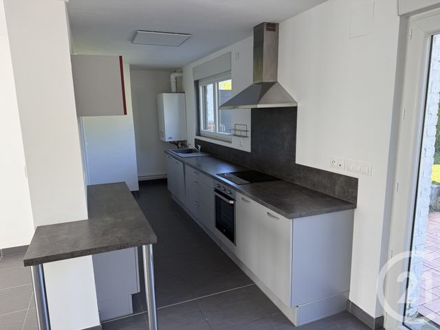 maison à louer - 4 pièces - 77.0 m2 - JEUMONT - 59 - NORD-PAS-DE-CALAIS - Century 21 Terre Du Nord