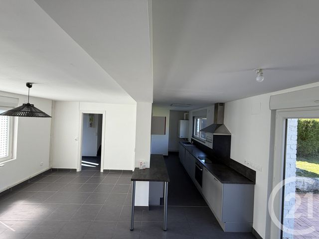 maison à louer - 4 pièces - 77.0 m2 - JEUMONT - 59 - NORD-PAS-DE-CALAIS - Century 21 Terre Du Nord