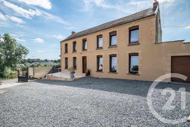 maison à vendre - 5 pièces - 136.47 m2 - HAUTMONT - 59 - NORD-PAS-DE-CALAIS - Century 21 Terre Du Nord