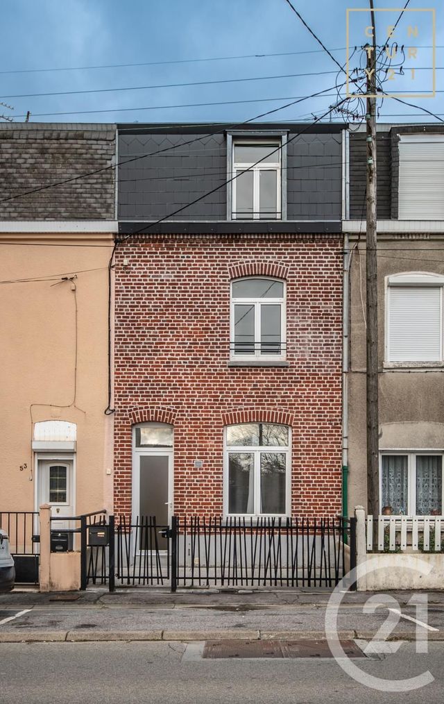 maison - HAUTMONT - 59