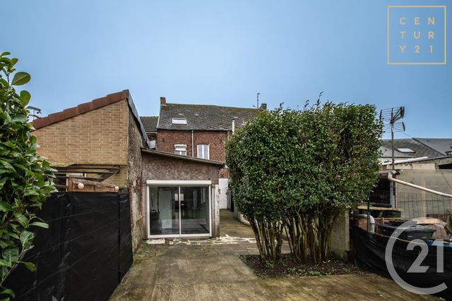 maison à vendre - 5 pièces - 100.0 m2 - HAUTMONT - 59 - NORD-PAS-DE-CALAIS - Century 21 Terre Du Nord